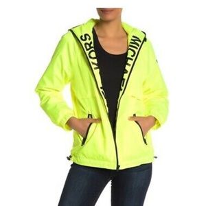 Michael Kors Neon yellow jacket